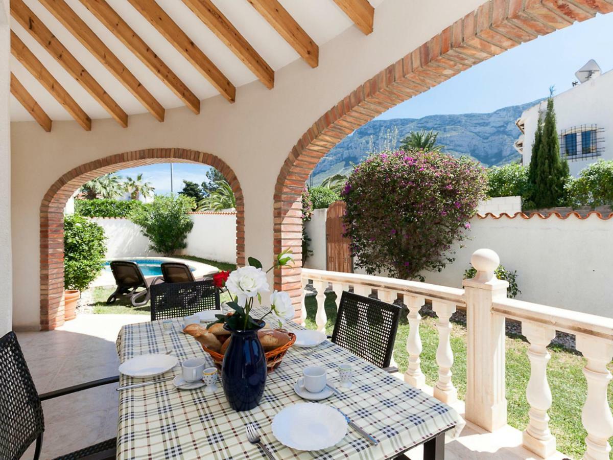 Holiday Home Tossal Gros By Interhome Dénia Eksteriør billede